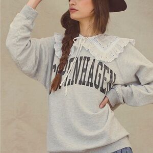 Free People Rahi Eloise Ruffle Collar